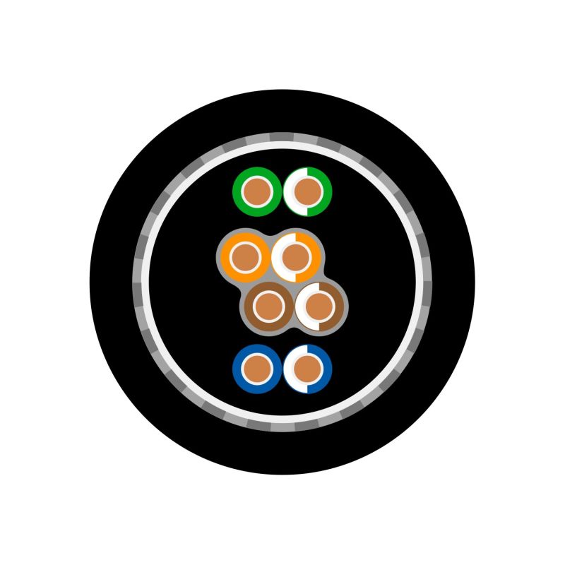 Sommer Network cable SC-Mercator CAT6
