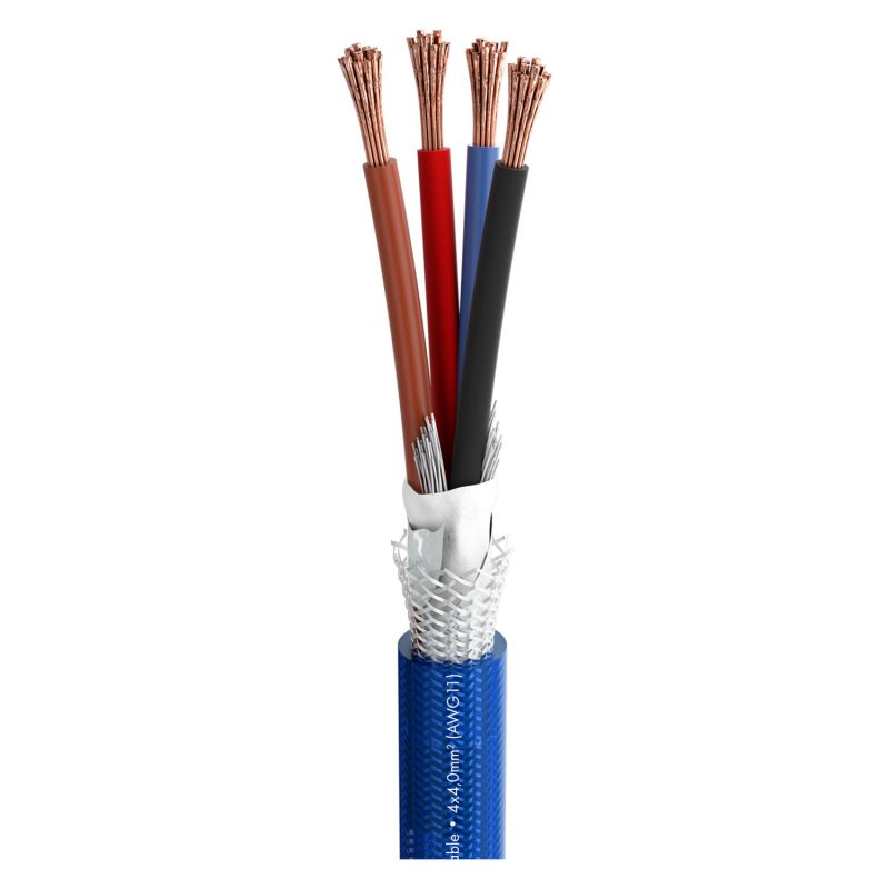 Sommer Speaker Cable HighEnd SC-Quadra Blue