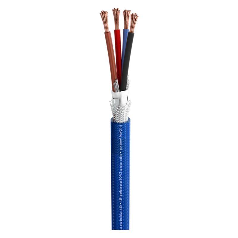 Sommer Speaker Cable HighEnd SC-Quadra Blue