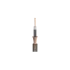 Sommer Instrument Cable SC-SPIRIT BLACK ZILK  1 x 0,25 mm² black, semi-transparent