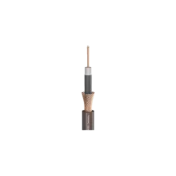 کابل Sommer Instrument Cable SC-SPIRIT BLACK ZILK  1 x 0,25 mm² black, semi-transparent