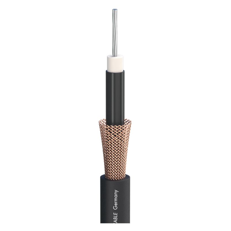 Sommer Instrument Cable SC-SPIRIT LLX "LOW LOSS" 1 x 0,38 mm² black