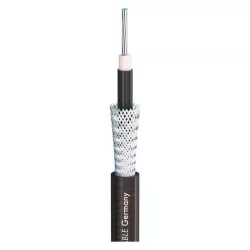 کابل Sommer Instrument Cable SC-Spirit XXL 1 x 0,75 mm² black-tranparent