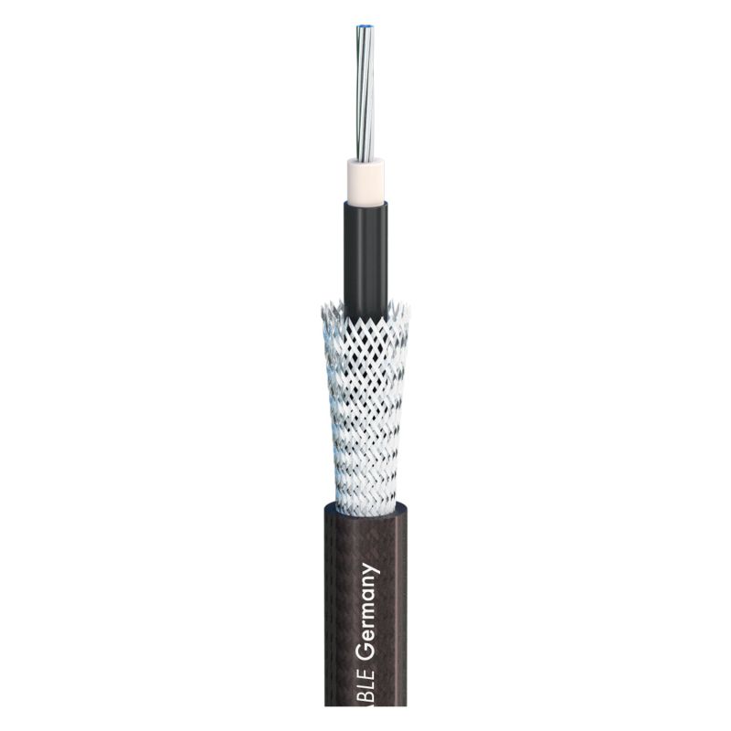 Sommer Instrument Cable SC-Spirit XXL 1 x 0,75 mm² black-tranparent