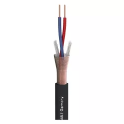 کابل Sommer Microphone Cable Stage 22 Highflex مشکی