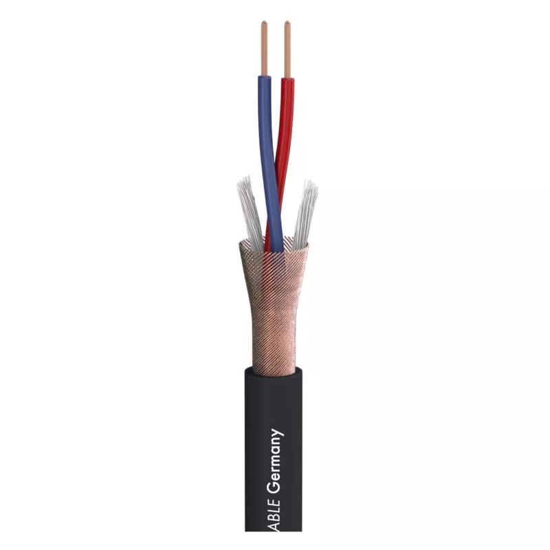 Sommer Microphone Cable Stage 22 Highflex مشکی