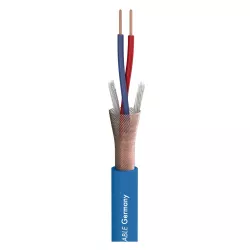 کابل Sommer Microphone Cable Stage 22 Highflex آبی