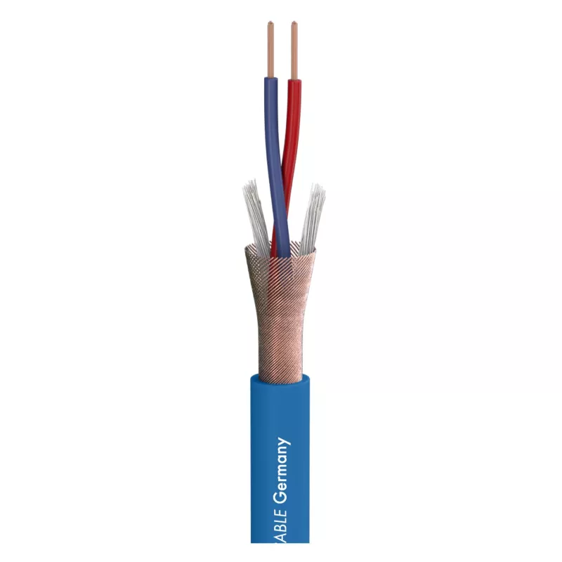 Sommer Microphone Cable Stage 22 Highflex آبی