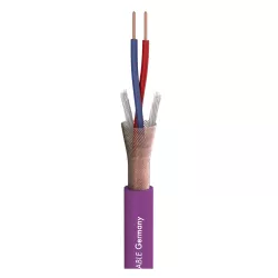 کابل Sommer Microphone Cable Stage 22 Highflex بنفش