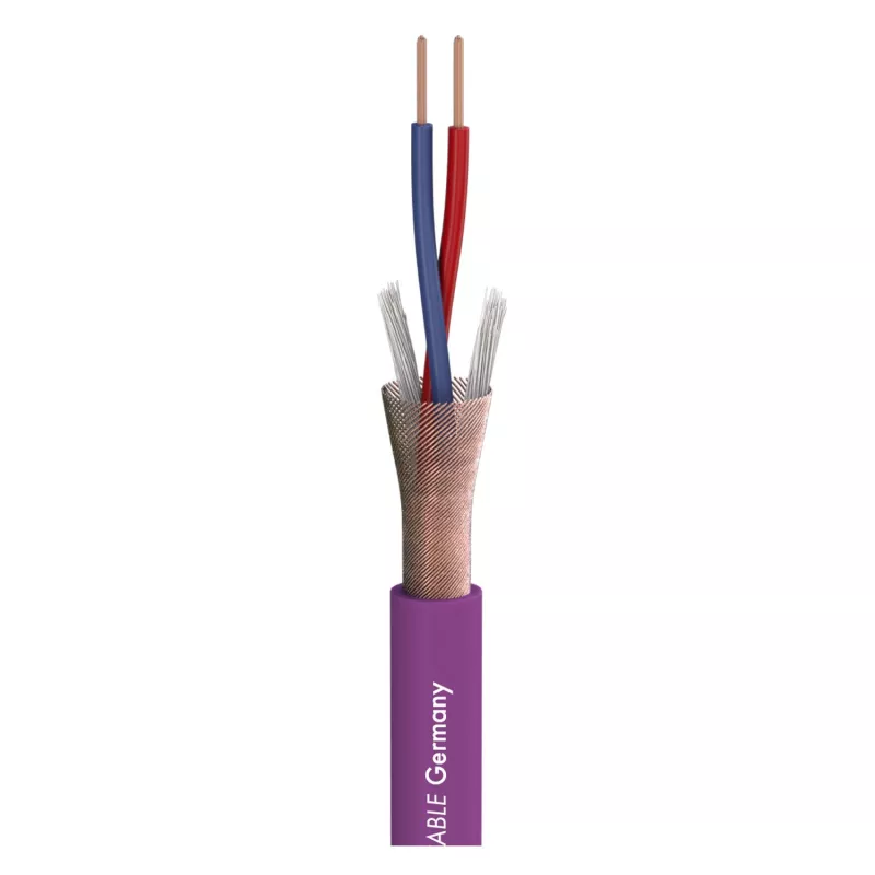 Sommer Microphone Cable Stage 22 Highflex بنفش