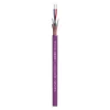 Sommer Microphone Cable Stage 22 Highflex بنفش