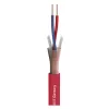 Sommer Microphone Cable Stage 22 Highflex قرمز