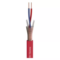 کابل Sommer Microphone Cable Stage 22 Highflex قرمز