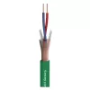 Sommer Microphone Cable Stage 22 Highflex سبز