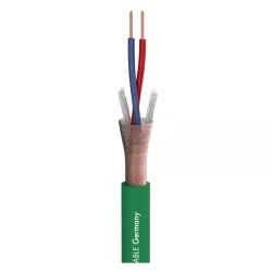 کابل Sommer Microphone Cable Stage 22 Highflex سبز