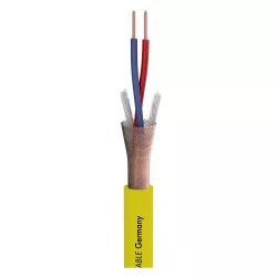 کابل Sommer Microphone Cable Stage 22 Highflex زرد