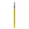 Sommer Microphone Cable Stage 22 Highflex زرد