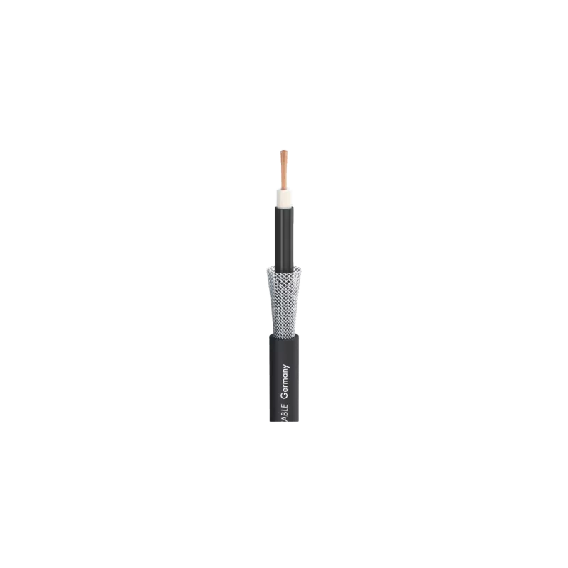 Sommer Instrument Cable Tricone® XXL Black