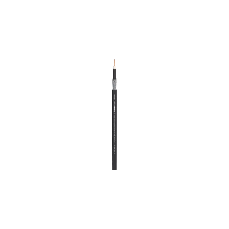 Sommer Instrument Cable Tricone® XXL Black