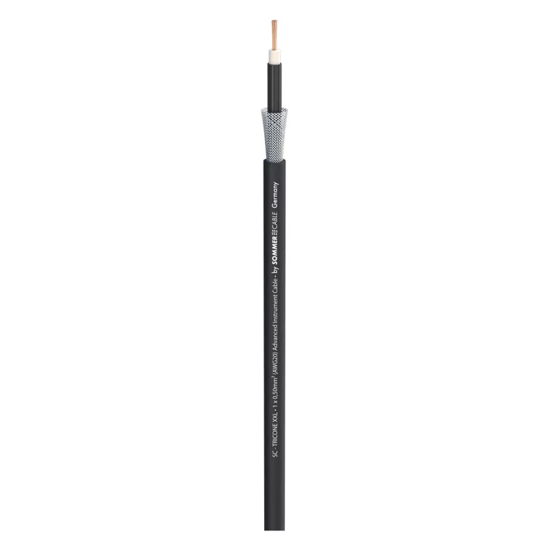 Sommer Instrument Cable Tricone® XXL مشکی