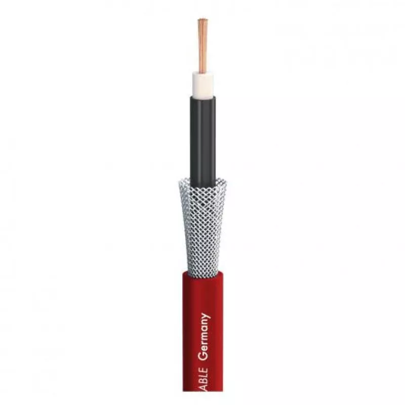 Sommer Instrument Cable Tricone® XXL Red