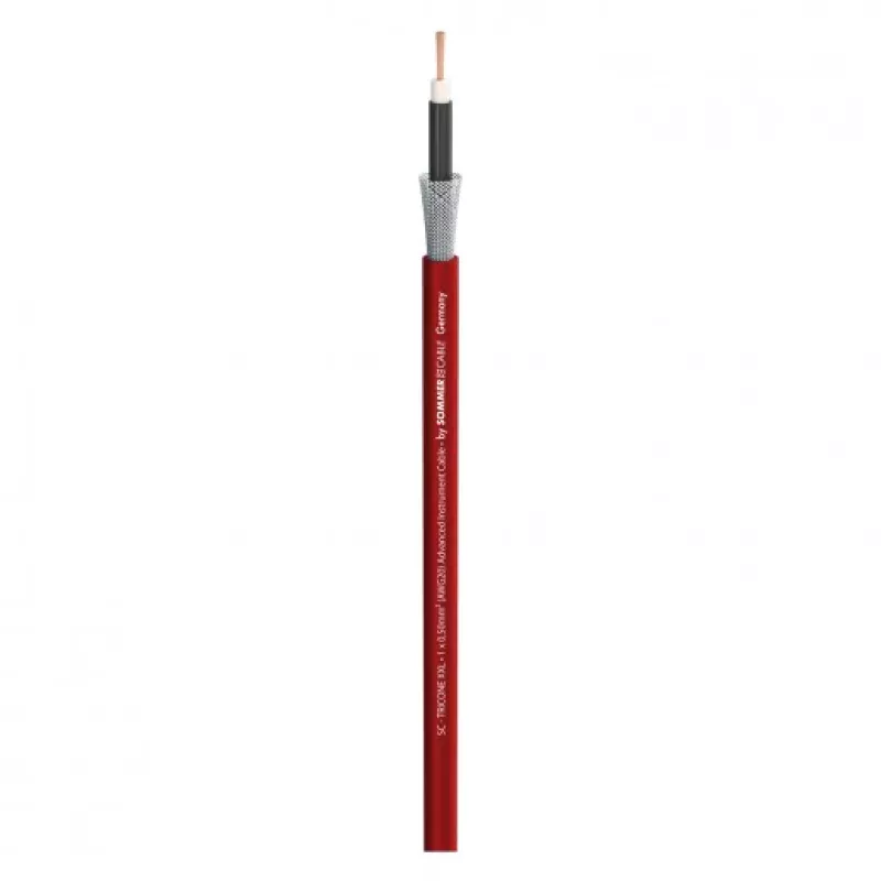 Sommer Instrument Cable Tricone® XXL Red