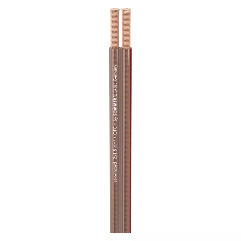 Sommer Speaker Cable SC-Twincord; 2 x 1,50 mm²
