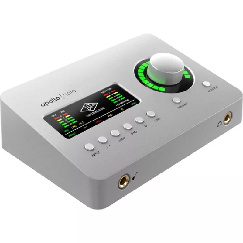 Universal Audio Apollo Solo Thunderbolt Heritage Edition