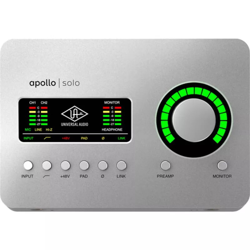 Universal Audio Apollo Solo Thunderbolt Heritage Edition