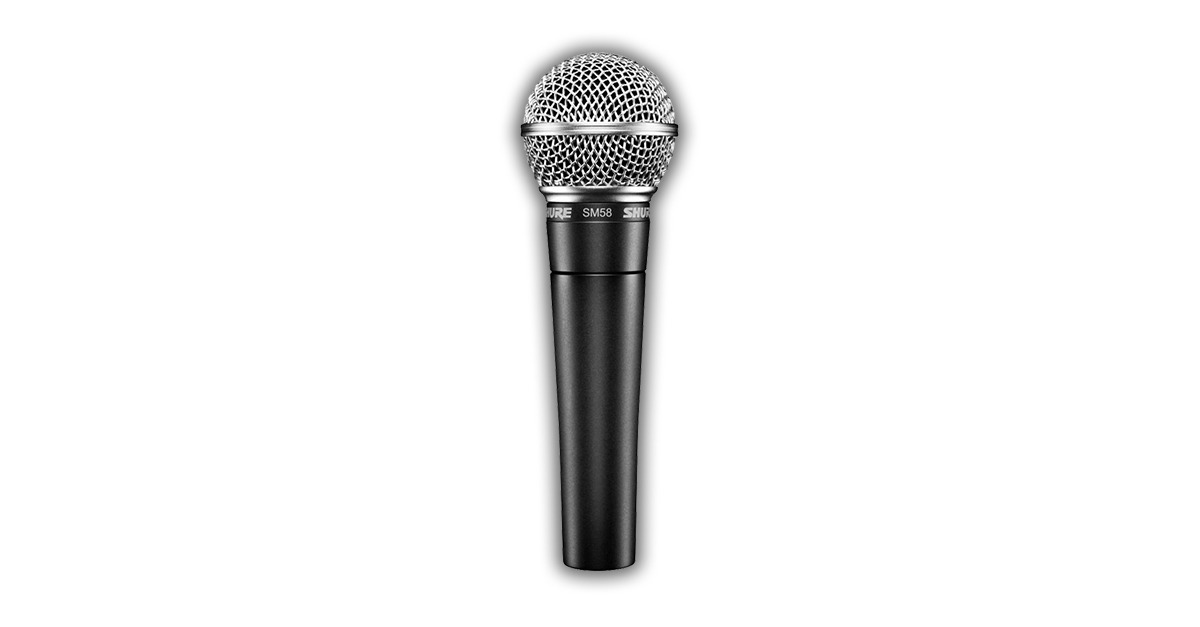 میکروفن‌ Shure